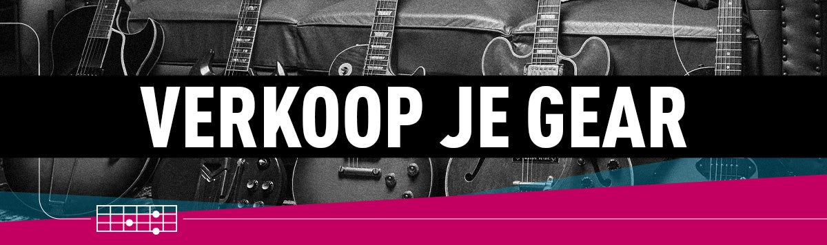 Verkoop je gear aan Bax Music